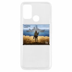 Чехол для Oppo A53/A32/A33 русский корабль иди на@ - PrintSalon