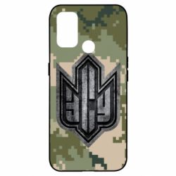 Чехол для Oppo A53/A32/A33 РУССКИЙ ВОЕННЫЙ КОРАБЛЬ ІДІ НА ХУЙ! ВСУ - PrintSalon