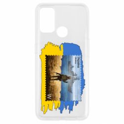 Чехол для Oppo A53/A32/A33 Русский военный корабль! Украина - PrintSalon