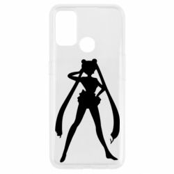 Чохол для Oppo A53 / A32 / A33Sailor Moon silhouette - PrintSalon