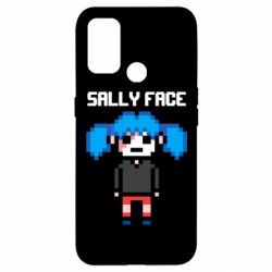 Чехол для Oppo A53/A32/A33 Sally face pixel