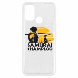 Чехол для Oppo A53/A32/A33 Samurai Champloo - PrintSalon