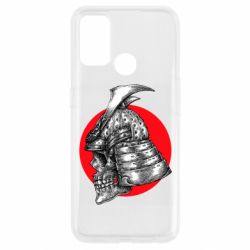 Чехол для Oppo A53/A32/A33 Samurai skull - PrintSalon