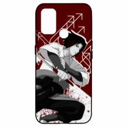 Чехол для Oppo A53/A32/A33 Sasuke Uchiha - PrintSalon