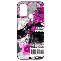 Чехол для Oppo A53/A32/A33 Satoru gojo collage - PrintSalon