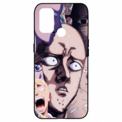 Чохол для Oppo A53 / A32 / A33Сайтама многоликий - PrintSalon