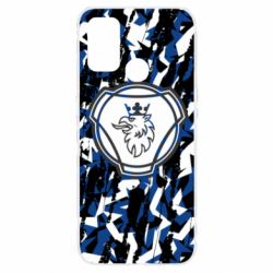 Чохол для Oppo A53 / A32 / A33Scania logo and grunge - PrintSalon