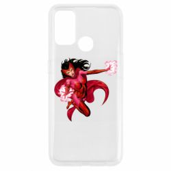 Чохол для Oppo A53 / A32 / A33Scarlet Witch comic art - PrintSalon