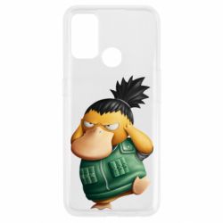 Чехол для Oppo A53/A32/A33 Shikamaru Psyduck-PrintSalon Чехол для Oppo A53/A32/A33 Shikamaru Psyduck