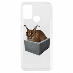 Чехол для Oppo A53/A32/A33 Шлепа в тазике