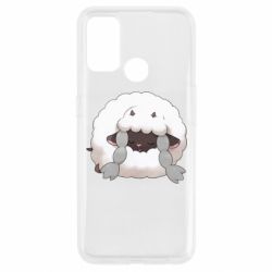 Чехол для Oppo A53/A32/A33 Sleeping Wooloo-PrintSalon Чехол для Oppo A53/A32/A33 Sleeping Wooloo