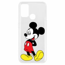 Чехол для Oppo A53/A32/A33 Smiling Mickey - PrintSalon