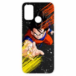 Чехол для Oppo A53/A32/A33 Son Goku - PrintSalon