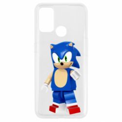 Чехол для Oppo A53/A32/A33 Sonic Lego