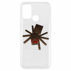 Чехол для Oppo A53/A32/A33 Spider from Minecraft - PrintSalon