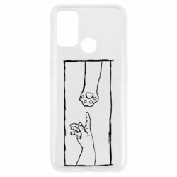 Чехол для Oppo A53/A32/A33 Сreation meow - PrintSalon