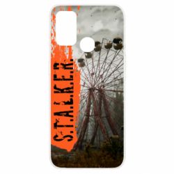 Чехол для Oppo A53/A32/A33 Stalker Dead City