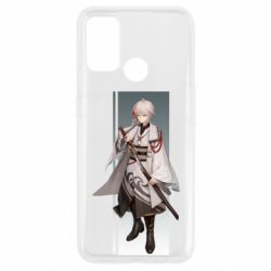 Чехол для Oppo A53/A32/A33 Standing Kazuha - PrintSalon
