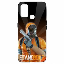 Чехол для Oppo A53/A32/A33 Standoff 2 Terrorist in a gas mask