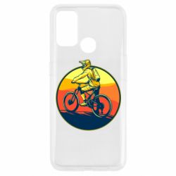 Чехол для Oppo A53/A32/A33 Сyclist - PrintSalon