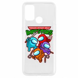 Чехол для Oppo A53/A32/A33 Teenage Mutant Ninja Impostors - PrintSalon