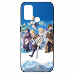 Чехол для Oppo A53/A32/A33 Teyvat Genshin Impact - PrintSalon