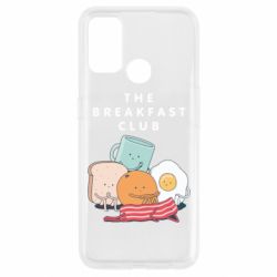 Чехол для Oppo A53/A32/A33 The breakfast club - PrintSalon