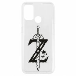 Чохол для Oppo A53 / A32 / A33The Legend of Zelda Logo - PrintSalon