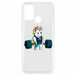 Чехол для Oppo A53/A32/A33 The unicorn is rocking - PrintSalon