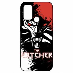 Чехол для Oppo A53/A32/A33 The Witcher Spray Art