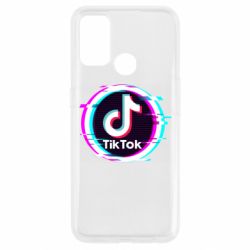 Чехол для Oppo A53/A32/A33 Tik tock glitch ring - PrintSalon