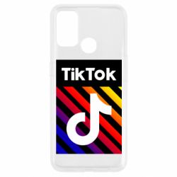 Чехол для Oppo A53/A32/A33 Tik Tok Colorful Logo - PrintSalon