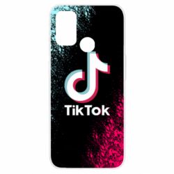Чехол для Oppo A53/A32/A33 Tiktok spray art - PrintSalon