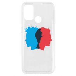 Чехол для Oppo A53/A32/A33 Tyler Durden & Jack