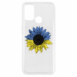 Чехол для Oppo A53/A32/A33 Украина! Подсолнух - PrintSalon
