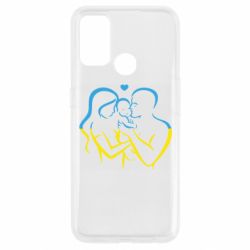 Чехол для Oppo A53/A32/A33 Украина! Семья!-PrintSalon Чехол для Oppo A53/A32/A33 Украина! Семья!