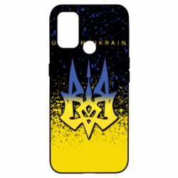 Чохол для Oppo A53 / A32 / A33Ukraine, yellow blue - PrintSalon