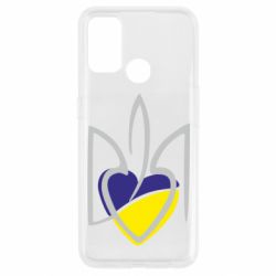 Чехол для Oppo A53/A32/A33 Ukrainian heart - PrintSalon