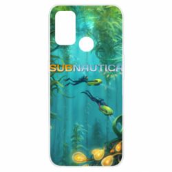 Чехол для Oppo A53/A32/A33 Underwater Subnautica