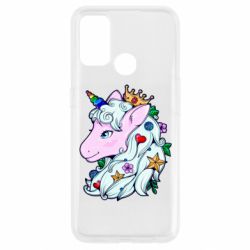 Чехол для Oppo A53/A32/A33 Unicorn Princess - PrintSalon