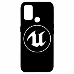 Чехол для Oppo A53/A32/A33 Unreal Engine Logo - PrintSalon