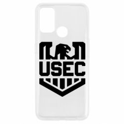 Чехол для Oppo A53/A32/A33 USEC Emblem Escape from Tarkov