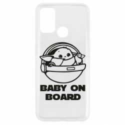 Чехол для Oppo A53/A32/A33 Вaby on board - PrintSalon