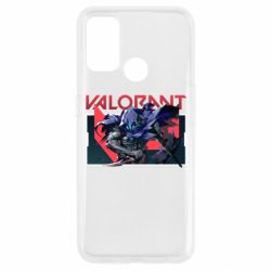 Чехол для Oppo A53/A32/A33 Valorant Omen art