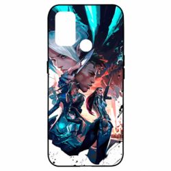 Чехол для Oppo A53/A32/A33 Valorant Poster