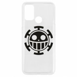 Чехол для Oppo A53/A32/A33 Ван Пис флаг Трафальгара - PrintSalon