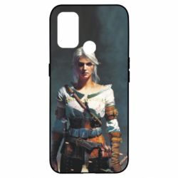 Чехол для Oppo A53/A32/A33 Ведьмак Цирилла