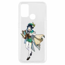 Чехол для Oppo A53/A32/A33 Venti Genshin Impact - PrintSalon