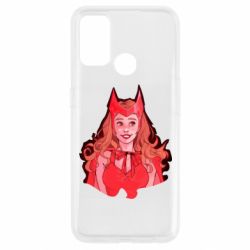 Чехол для Oppo A53/A32/A33 Веселая Ванда