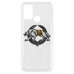 Чехол для Oppo A53/A32/A33 Волк УССО - PrintSalon